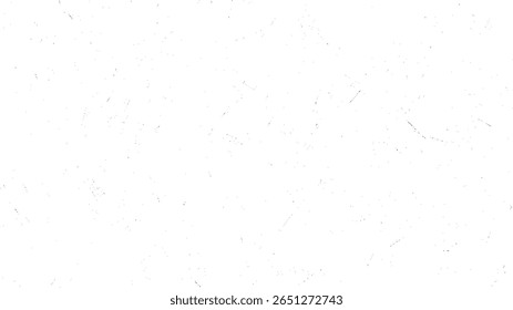 Subtle dust grunge texture background on clean white surface. Minimal abstract vintage overlay with soft noise effect. Faded dirty backdrop art.
