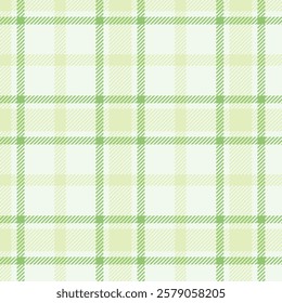 Subtle and Earthy Green Plaid for Fashion Trends