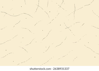 Subtle ecru mulberry paper texture with organic natural flecks