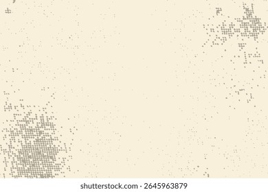 Subtle ecru mulberry paper texture background with handmade flecks