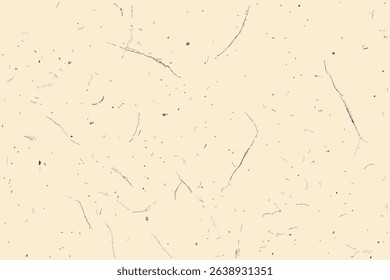 Subtle ecru paper flecked handmade texture for eco design