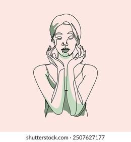 Subtle Elegance The Intricate Beauty of Line Art.eps