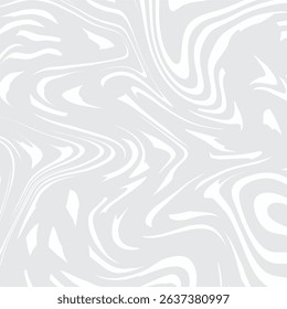 A subtle and elegant abstract background. It showcases a marbled or liquid like swirling pattern in shades of light grey and white, creating a soft, flowing, and modern aesthetic.