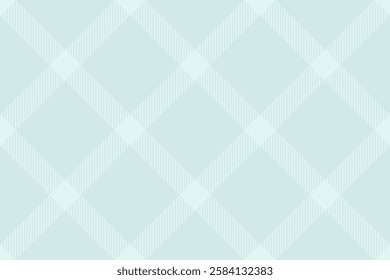 Subtle, elegant pale teal crisscross plaid pattern. Perfect for backgrounds, textiles, websites, and stationery.  Clean, minimalist design evokes serenity and sophistication.