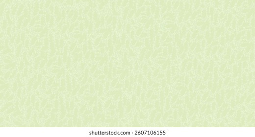 A subtle and elegant seamless pattern featuring a light green abstract texture. The delicate and soft design makes it ideal for backgrounds, fabric prints, wallpapers, and branding projects. This high