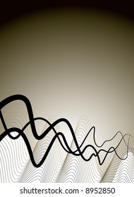 Sutil fondo fluido con espacio para añadir tu propio texto