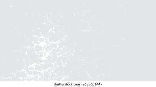 Subtle Fractured Texture in Pale Gray, a Versatile Background Element with Distressed Appearance for Digital Design and Artistic Composition Purposes
