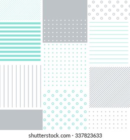 Subtle geometric background