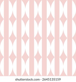 Subtle Geometric Decorative seamless pattern. Repeating background. Tileable wallpaper print.