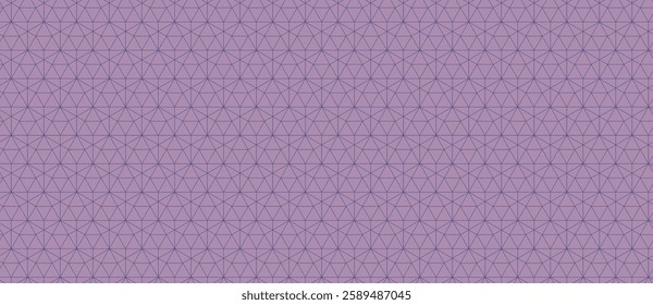 Subtle geometric lilac pattern, featuring a delicate network of interconnected lines.  Ideal for website backgrounds, textile design, or adding a touch of sophisticated texture to your projects.