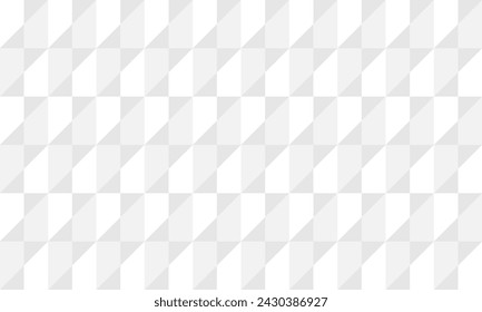 Subtle geometric seamless pattern texture design