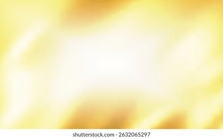 Subtile goldene Textur mit leuchtendem Zentrum: Ein warmer, sanfter abstrakter Hintergrund für Design und künstlerische Projekte, der sanftes Licht und Eleganz mit einem sanften Übergang ausstrahlt