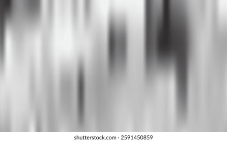 Subtle gradations of gray shimmer across a blurred plane creating a mesmerizing backdrop evoking fluidity and depth for modern artistic applications