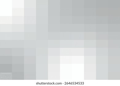 A subtle gradient background composed of light gray squares, creating a clean, modern, and abstract geometric pattern perfect for design elements and digital interfaces.