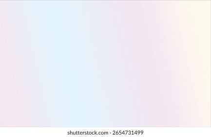 Um Projeto De Fundo De Gradiente Sutil Com Cores Pastel Fluindo Suavemente Juntas