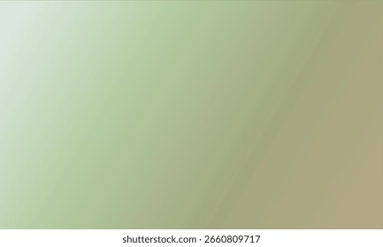 Subtle Gradient Background with Light Green and Beige Tones Perfect for Modern Designs and Soft Visuals in Digital Art