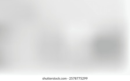 Subtle Gradient Background in Soft Grey Tones, Perfect for Website or Graphic Design Projects, Minimalist and Clean Aesthetic, Blurry White with Muted Shadows, Ideal for Text Overlay