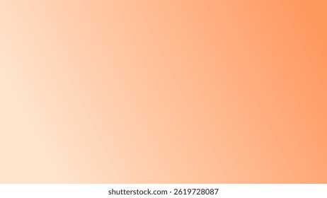 Subtle Gradient Background Warm Tones Of Yellow And Orange, Softened By Soft Lighting And Hint Of Gold. Relieving Yellow-Orange-Pastel Gradient Soft Lighting simple background abstract gradient.