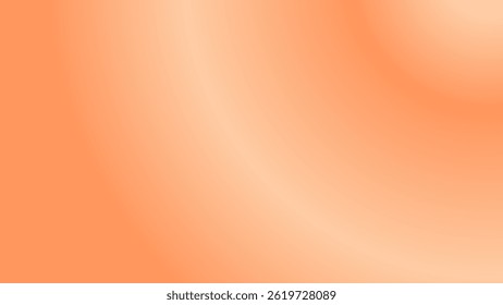 Subtle Gradient Background Warm Tones Of Yellow And Orange, Softened By Soft Lighting And Hint Of Gold. Relieving Yellow-Orange-Pastel Gradient Soft Lighting simple background abstract gradient.