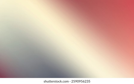 Subtle Gradient Blend, A Serene Transition from Muted Ivory to Soft Coral, Perfect for Backgrounds and Delicate Graphic Designs showcasing a smooth color palette