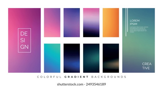 Gradient Design Color Scheme