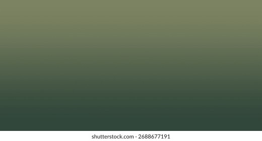 A Subtle Gradient Transition from a Lighter Olive Tone to a Deeper Forest Green.
