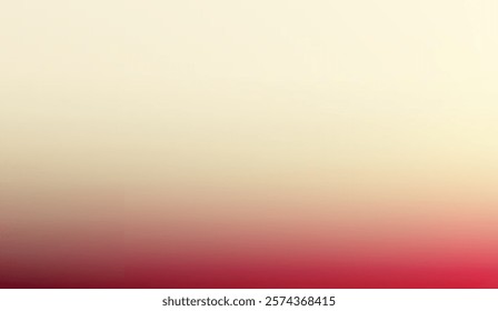 Subtle Gradient Transitioning from Creamy Vanilla to Deep Raspberry, Displaying Soft Color Shift and Smooth Blending of Tonal Hues