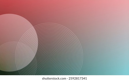 Subtle gradients combined with geometric patterns create a modern and sophisticated abstract background perfect for presentations or design projects