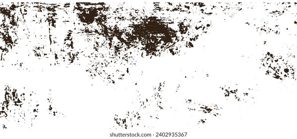 Subtle grain texture with grunge speckles and particles. Vintage paper background. Vector illustration