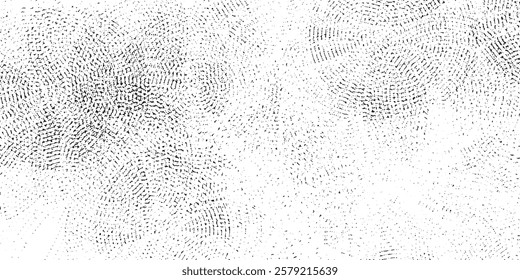Subtle grain texture overlay. Vector background Grunge texture white and black. Sketch abstract to Create Distressed Effect. Monochrome texture of irregular graphic elements. 