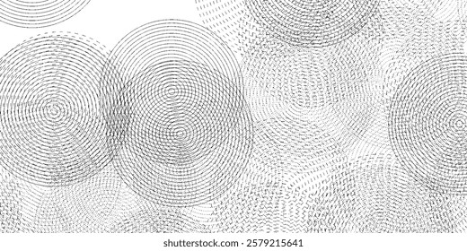 Subtle grain texture overlay. Vector background Grunge texture white and black. Sketch abstract to Create Distressed Effect. Monochrome texture of irregular graphic elements. 