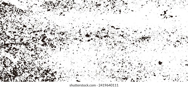 Sutil textura de grano con especkles vintage. Fondo de papel de grano vintage. Ilustración del vector