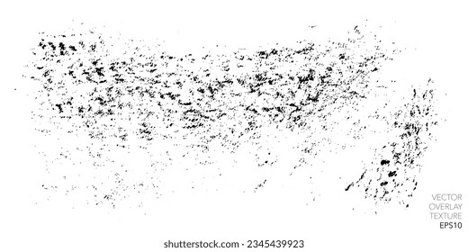 Subtle grain vector texture overlay. Abstract one color gritty grunge background. Grunge texture monochrome graphic resource.