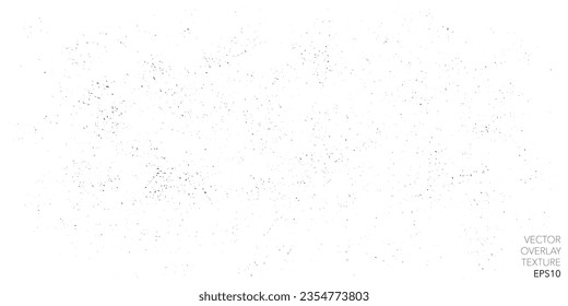 Subtle grain vector texture overlay. Abstract one color gritty grunge background. Grunge texture monochrome graphic resource.