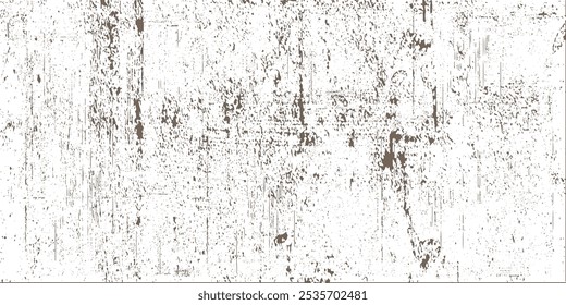 Subtle grain vector texture overlay. Abstract one color gritty grunge background. Grunge texture monochrome graphic resource. Abstract illustration surface dust and rough dirty wall background with em