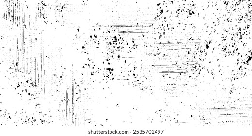 Subtle grain vector texture overlay. Abstract one color gritty grunge background. Grunge texture monochrome graphic resource. Abstract illustration surface dust and rough dirty wall background with em