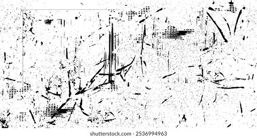 Subtle grain vector texture overlay. Abstract one color gritty grunge background. 