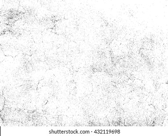 Subtle grain vector texture overlay. Abstract black and white gritty grunge background