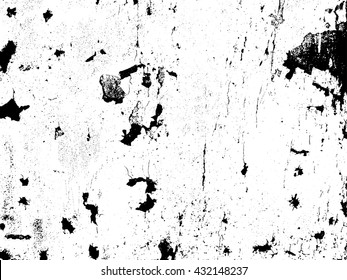 Subtle grain vector texture overlay. Abstract black and white gritty grunge background