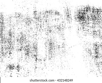 Subtle Grain Vector Texture Overlay. Abstract Black And White Gritty Grunge Background