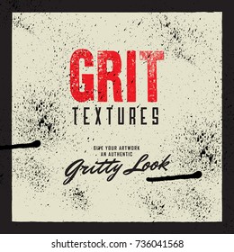 Subtle grain vector texture overlay. Abstract black gritty grunge background. Isolated artwork object. Suitable for and any print media need.