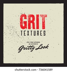Subtle grain vector texture overlay. Abstract black gritty grunge background. Isolated artwork object. Suitable for and any print media need.