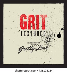 Subtle grain vector texture overlay. Abstract black gritty grunge background. Isolated artwork object. Suitable for and any print media need.