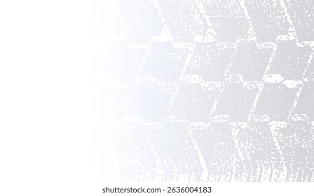 Subtle Gray Geometric Texture with a Grunge Finish Creates a Soft and Elegant Background Design Perfect for a Modern or Vintage Aesthetic