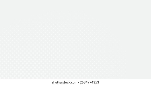Subtle Gray Halftone Pattern Background for Minimalist Designs, Clean and Smooth Texture, Ideal for Web Design and Print Projects, Digital Artwork, Soft Backdrop, Simple Style