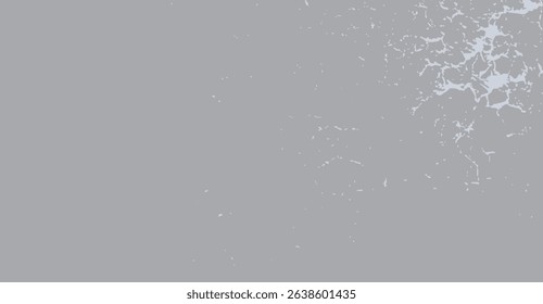 Subtle Gray Textured Backdrop with Distressed Crackled Pattern Overlaying a Plain Field Offering a Versatile Foundation for Creative Design Applications