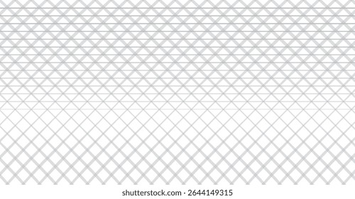 Subtle Gray Triangle Grid Pattern Fading to White, Modern Minimalist Backdrop for Web Design, Presentations and Creative Projects Offering a Clean and Versatile Aesthetic
