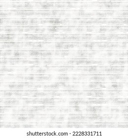 Subtle Gray Watercolor-Dyed Effect Mesh Textured Pattern