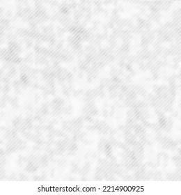 Subtle Gray Watercolor-Dyed Effect Textured Herringbone Pattern