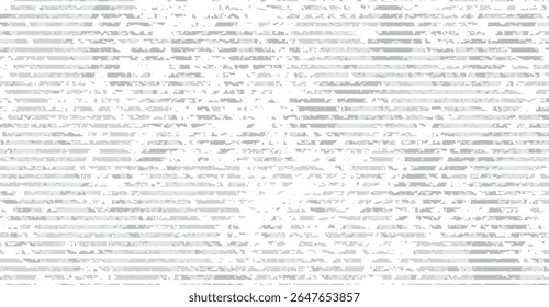 Subtle gray and white texture with horizontal lines creates a minimal yet captivating background perfect for adding depth to digital designs, emphasizing delicate shapes and monochromatic beauty